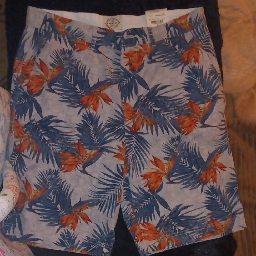 Men St. John's Bay Tropical Summer Shorts